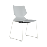 Fly Sled, White P/C Frame