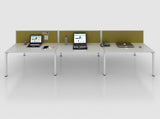 Gen-Y Back to Back Workstation