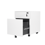 GO Steel Mobile Pedestal for Height-Adjustable