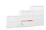 GO Lateral Filing Cabinet 4 Draw