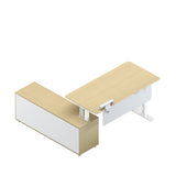 Potenza Height Adjustable Executive Desk