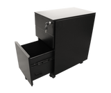 GO Steel Slimline Mobile Pedestal