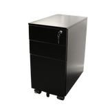 GO Steel Slimline Mobile Pedestal