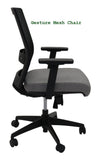 Boost Sit-Stand - Gesture Mesh Chair - Hire Home Office Set