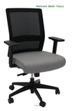 Boost Sit-Stand - Gesture Mesh Chair - Hire Home Office Set