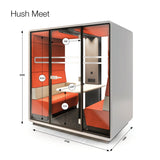 Hush Office Pod Meet 4 Person