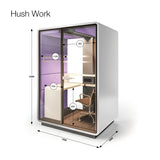 Hush Office Pod Work booth Sit Stand