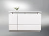 Hugo Gloss White Reception Counter