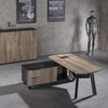 ARTO Executive Desk with Left Return 