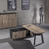 ARTO Executive Desk with Left Return 