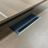 Carter Executive Office Desk with Left Return