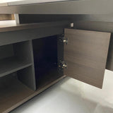 Carter Executive Office Desk with Left Return