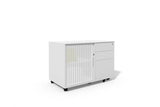 Lunar Metal Mobile Caddy - 900mm Wide