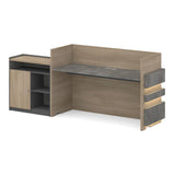 KERAN Reception Desk 2.44M