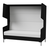 Khloe Winged High Back Booth Lounge