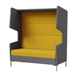 Khloe Winged High Back Booth Lounge