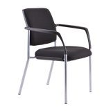 Lindis - 4 Leg - Reflective Silver P/C black