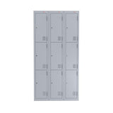 Ausfile Lockers 3 Tier