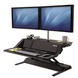 FELLOWES® SIT STAND WORKSTATION - LOTUS™ DX