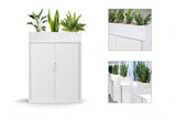 LUNAR METAL PLANTER BOX