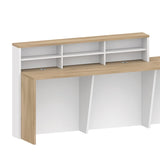 HELMER Reception Desk 2.4M Left Panel