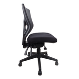 Milan Mesh Black Chair