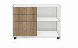 MOBILE PEDESTAL OPEN UNIT - Storage - pimp-my-office-au