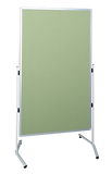 MODULO T Leg Pinboard room divider 