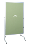 MODULO T Leg Pinboard lime