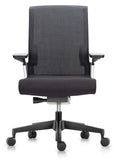 Match chair with headrest