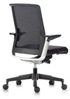 Match chair with or without headrest - ergonomic office chair