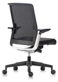 Match chair with headrest
