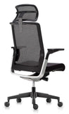 Match chair with headrest