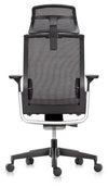Match mesh chair with headrest - new-office-au