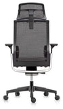 Match chair with headrest