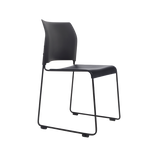 Maxim Sled - Black P/C Frame & PP Seat (MOQ = 4)