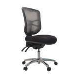 Buro Metro Chair chrome base no arms