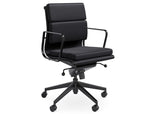 Milano Mid Back – All Black