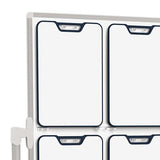 Mobile Tablet Whiteboard - Collaborative Communication - pimp-my-office