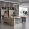 AFTAN Executive Desk with Right Mobile Return