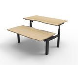 New Paramount Back to Back Electric Sit to Stand Workstation