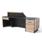 CONROY 2.4M Reception Desk Left Panel
