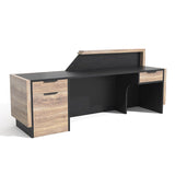 CONROY 2.4M Reception Desk Right Panel