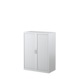 Steelco Tambour Door Cabinet 1200h x 1200w