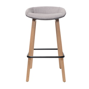 Pala Upholstered MR - Pala Stool PP Seat