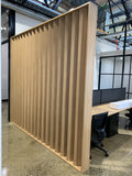 Angle Slat Wall