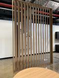 Angle Slat Wall