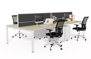 PLAZA LINEAR WORKSTATION - Leg Systems - pimp-my-office-au