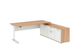 Potenza Height Adjustable Executive Desk