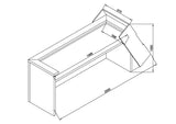 QUADE Reception Desk